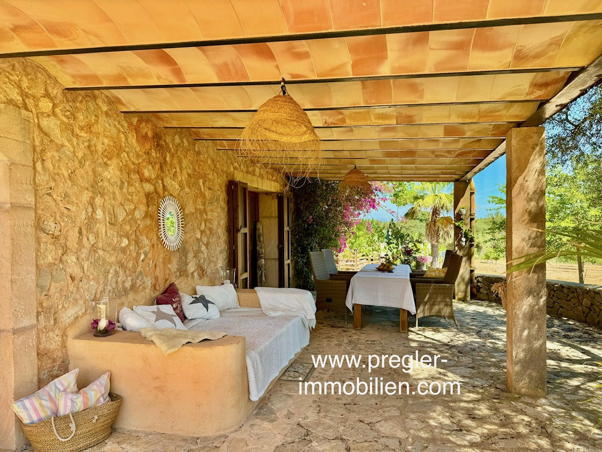 Autentica y encantadora finca con vistas