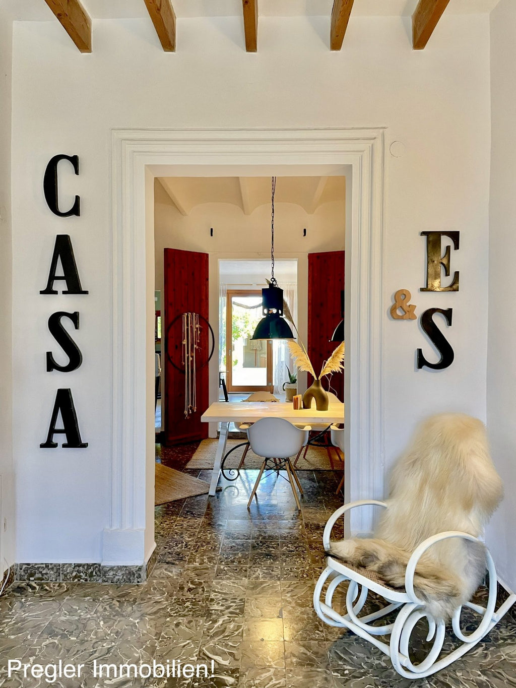 ..En casa..Vendida