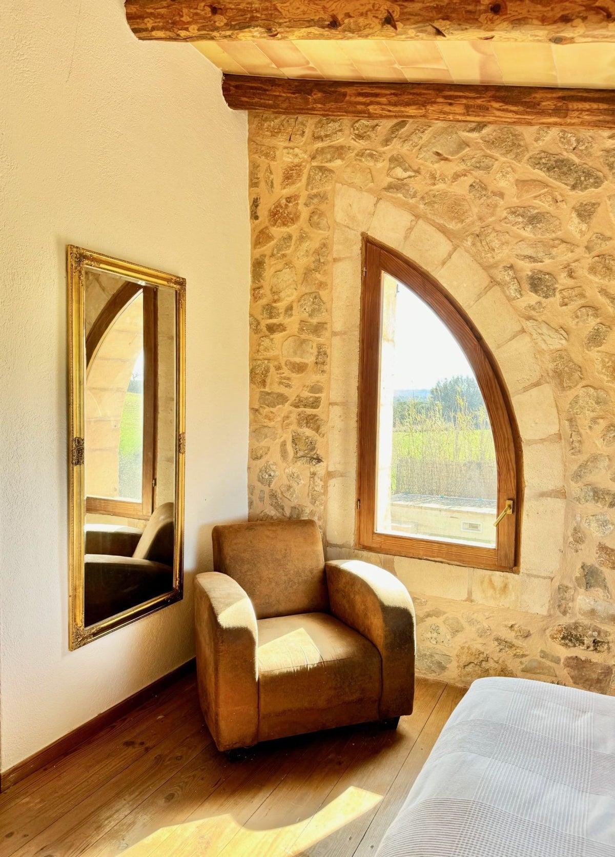 Autentica y encantadora finca con vistas