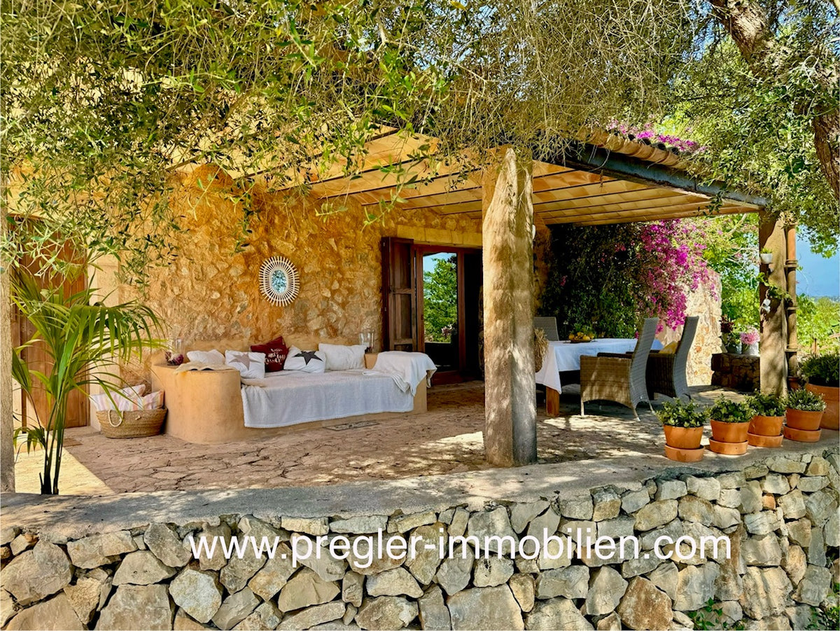 Autentica y encantadora finca con vistas