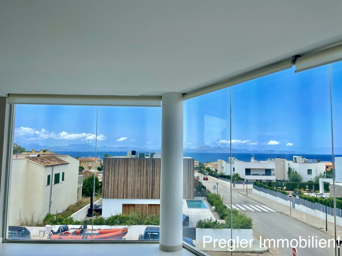 Pura perfección con vistas al mar