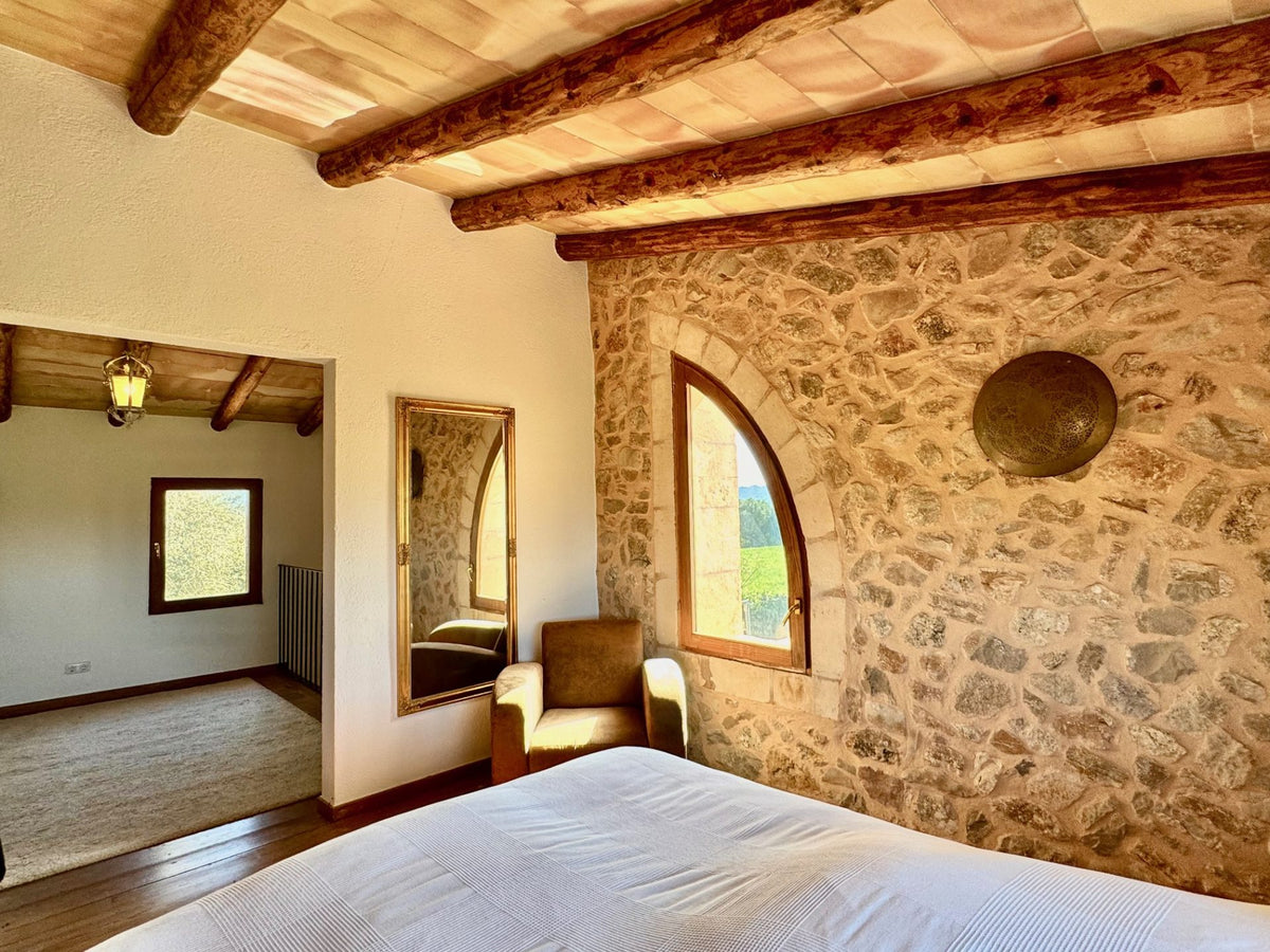 Autentica y encantadora finca con vistas