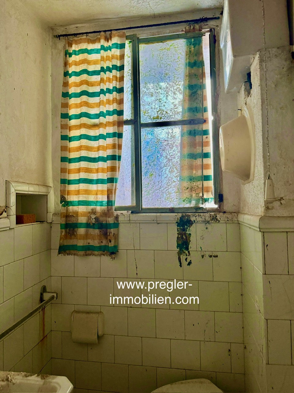 Abandonada pero preciosa!
